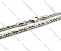 Stainless Steel Necklace -JN150039