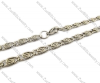 Stainless Steel Necklace -JN150040