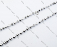 Stainless Steel Necklace -JN150045