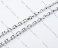 Stainless Steel Necklace -JN150046