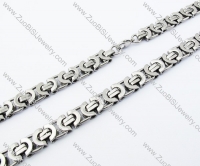 Stainless Steel Necklace -JN150052