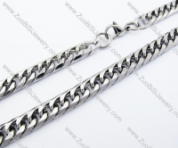 Stainless Steel Necklace -JN150053