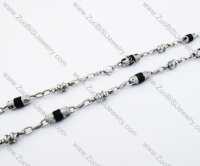 Stainless Steel Necklace -JN150055