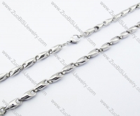 Stainless Steel Necklace -JN150056