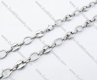 Stainless Steel Necklace -JN150060