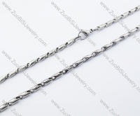 Stainless Steel Necklace -JN150061
