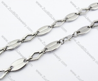 Stainless Steel Necklace -JN150063