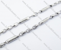 Stainless Steel Necklace -JN150067