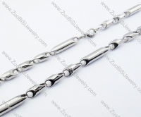 Stainless Steel Necklace -JN150068