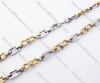Stainless Steel Necklace -JN150070