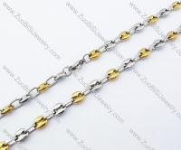 Stainless Steel Necklace -JN150072