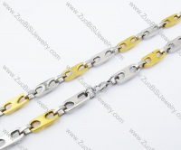 Stainless Steel Necklace -JN150074