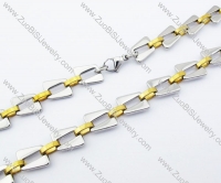 Stainless Steel Necklace -JN150081