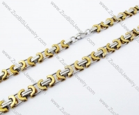 Stainless Steel Necklace -JN150082