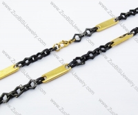 Stainless Steel Necklace -JN150084