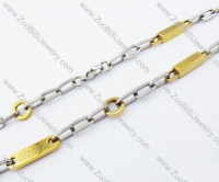 Stainless Steel Necklace -JN150093