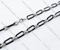 Stainless Steel Necklace -JN150094