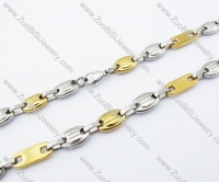 Stainless Steel Necklace -JN150095