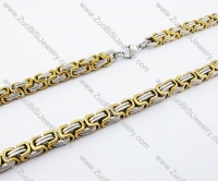 Stainless Steel Necklace -JN150098