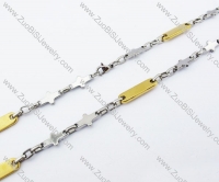 Stainless Steel Necklace -JN150102