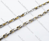 Stainless Steel Necklace -JN150103