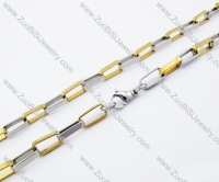 Stainless Steel Necklace -JN150108