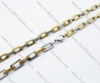 Stainless Steel Necklace -JN150109