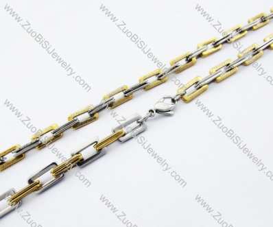 Stainless Steel Necklace -JN150109