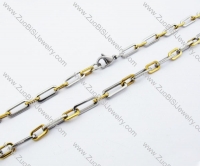 Stainless Steel Necklace -JN150113