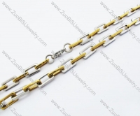 Stainless Steel Necklace -JN150114