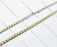 Stainless Steel Necklace -JN150118