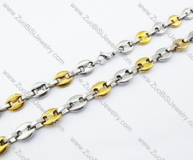 Stainless Steel Necklace -JN150120