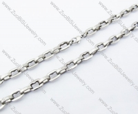 Stainless Steel Necklace -JN150121