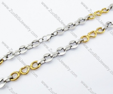 Stainless Steel Necklace -JN150122