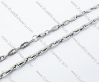 Stainless Steel Necklace -JN150124