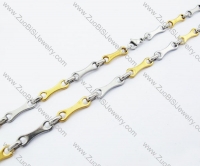 Stainless Steel Necklace -JN150127