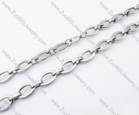 Stainless Steel Necklace -JN150129