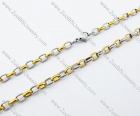 Stainless Steel Necklace -JN150130