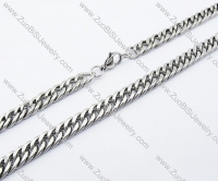 Stainless Steel Necklace -JN150135
