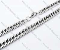 Stainless Steel Necklace -JN150136