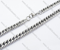 Stainless Steel Necklace -JN150137