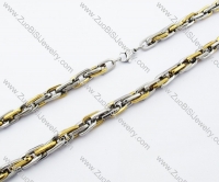 Stainless Steel Necklace -JN150138