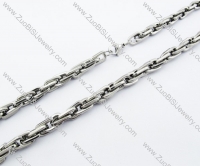 Stainless Steel Necklace -JN150139