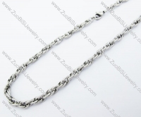 Stainless Steel Necklace -JN150143
