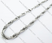 Stainless Steel Necklace -JN150145