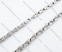 Stainless Steel Necklace -JN150147