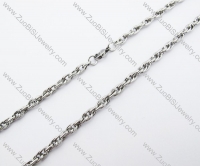 Stainless Steel Necklace -JN150151