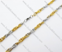 Stainless Steel Necklace -JN150152