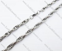 Stainless Steel Necklace -JN150153