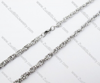 Stainless Steel Necklace -JN150160